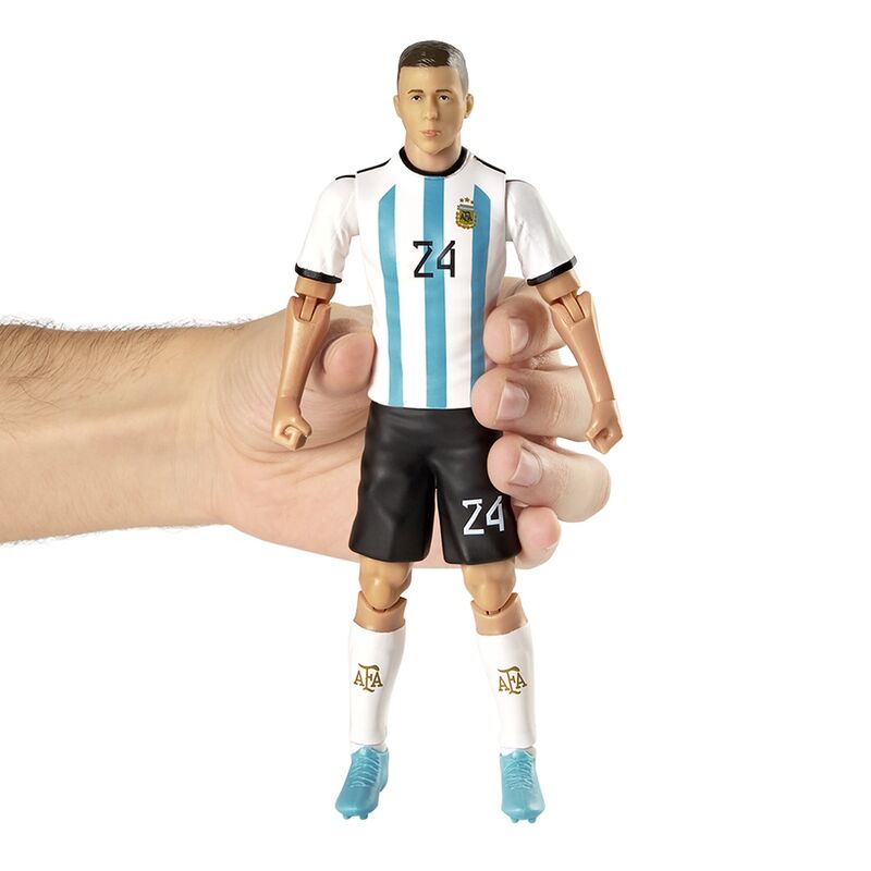 Football Argentina #24 Enzo Fernández Action Figure 20cm - Ginga Toys