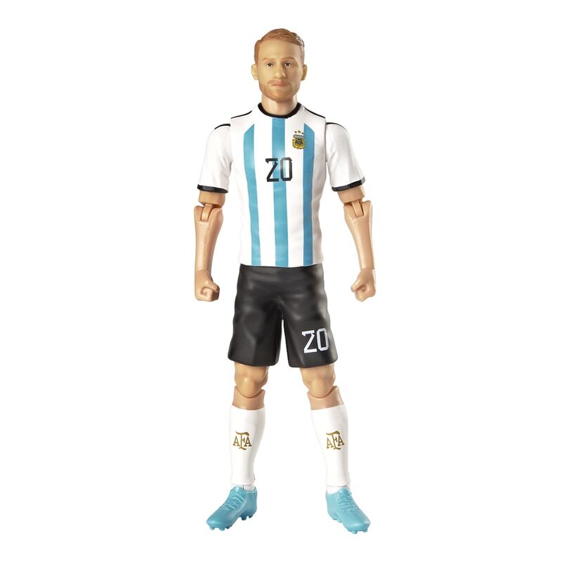 Football Argentina #20 Alexis Mac Allister Action Figure 20cm - Ginga Toys