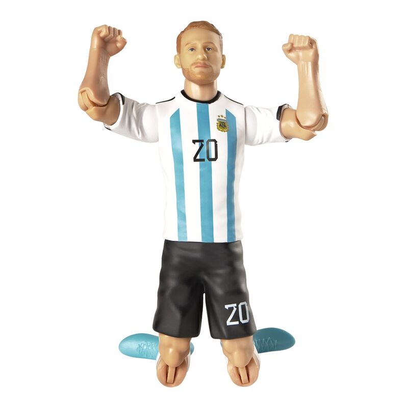 Football Argentina #20 Alexis Mac Allister Action Figure 20cm - Ginga Toys