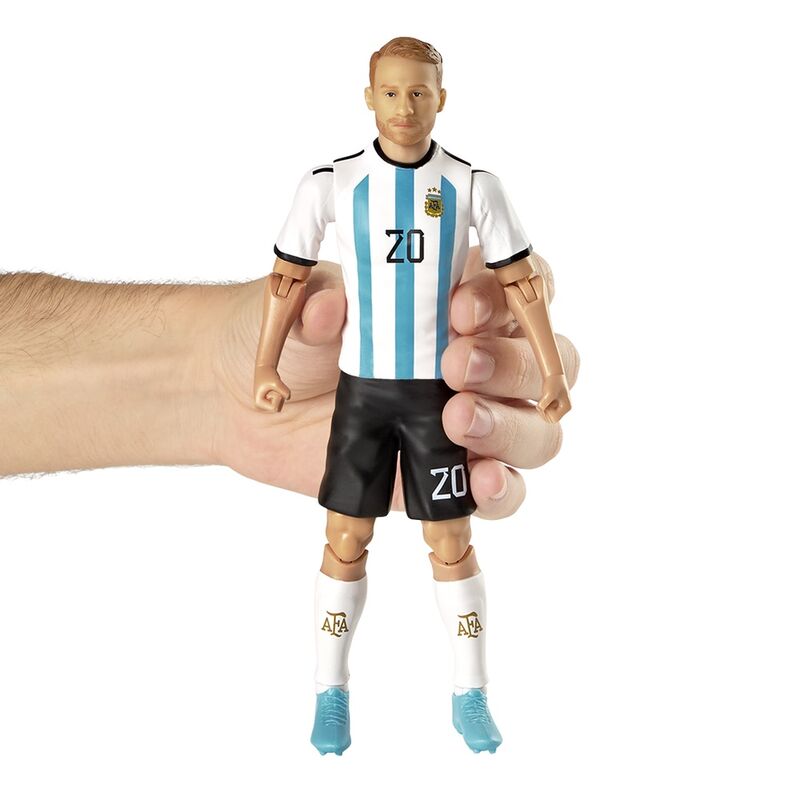 Football Argentina #20 Alexis Mac Allister Action Figure 20cm - Ginga Toys