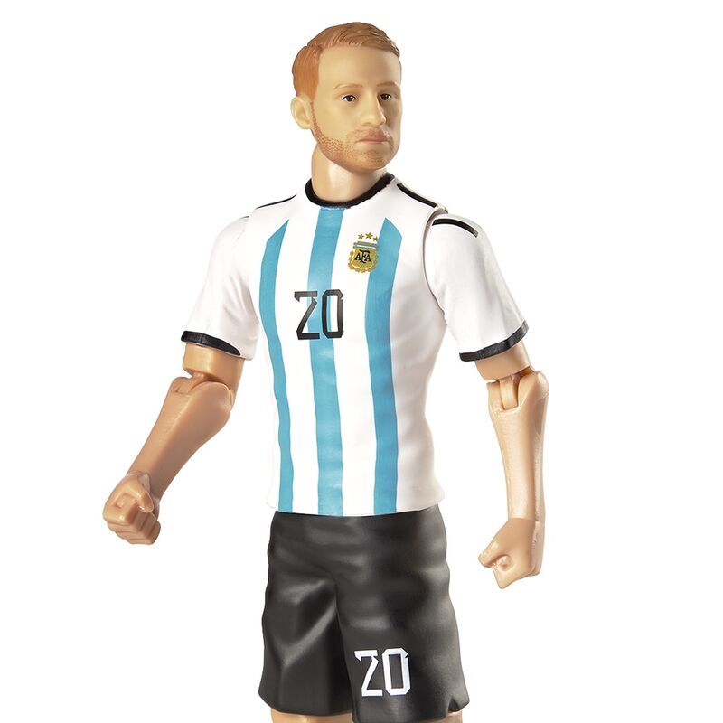 Football Argentina #20 Alexis Mac Allister Action Figure 20cm - Ginga Toys