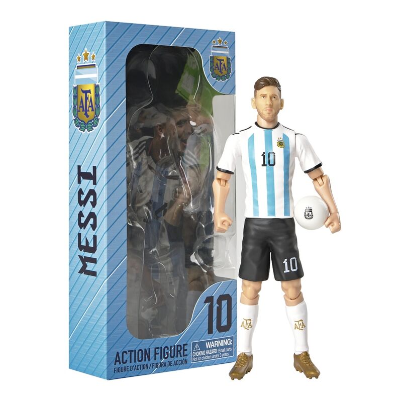 Football Argentina Lionel Messi Action Figure 20cm - Ginga Toys