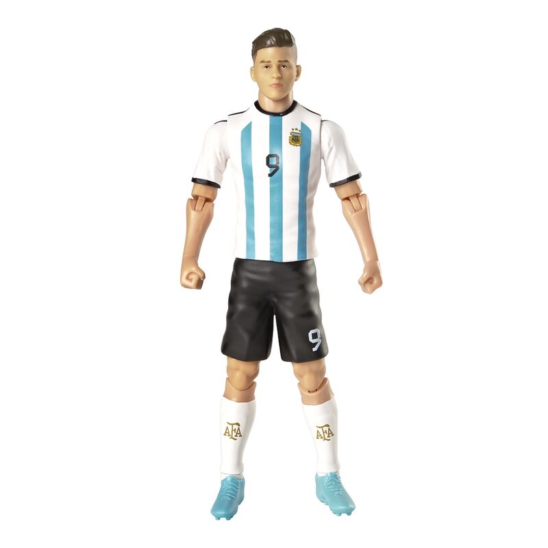 Football Argentina Julian Alvarez Action Figure 20cm - Ginga Toys