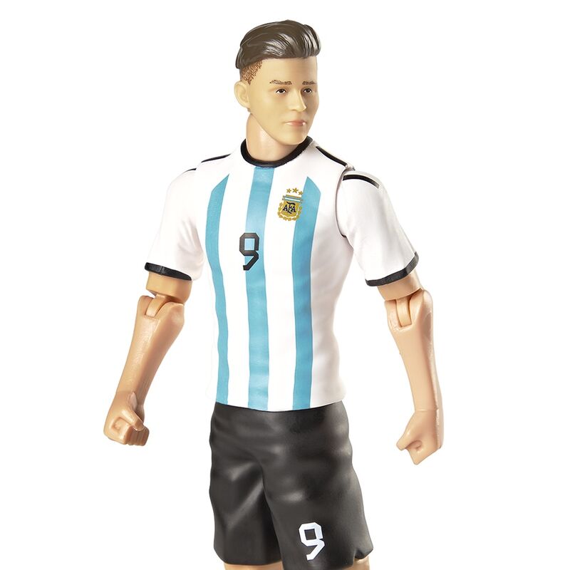 Football Argentina Julian Alvarez Action Figure 20cm - Ginga Toys