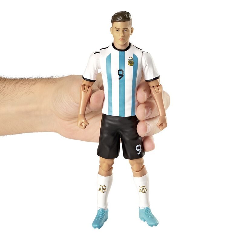 Football Argentina Julian Alvarez Action Figure 20cm - Ginga Toys