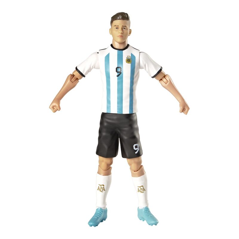 Football Argentina Julian Alvarez Action Figure 20cm - Ginga Toys