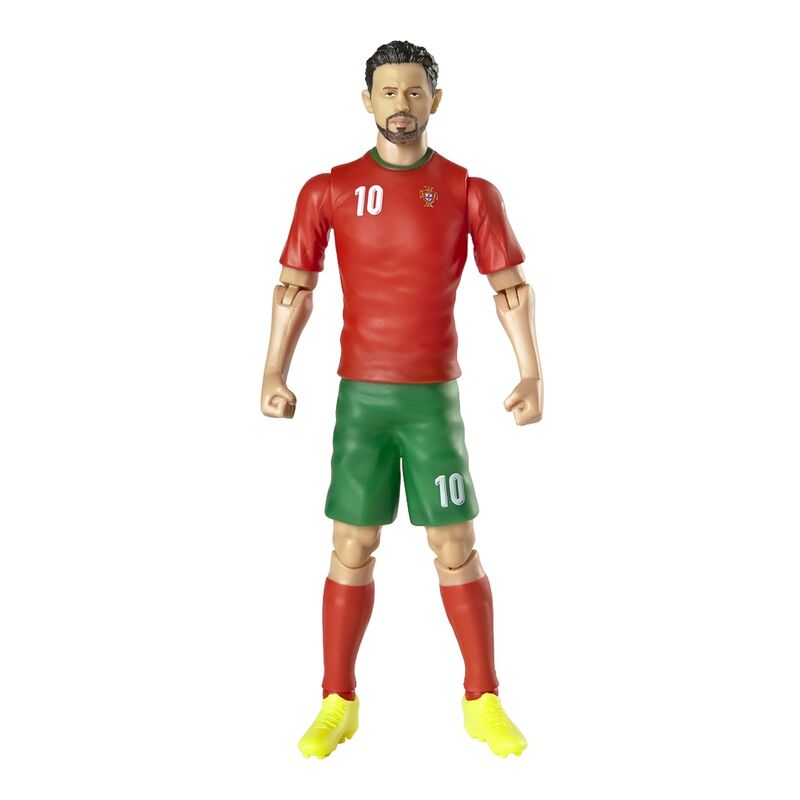 Football Portugal Bernando Silva Action Figure 20cm - Ginga Toys