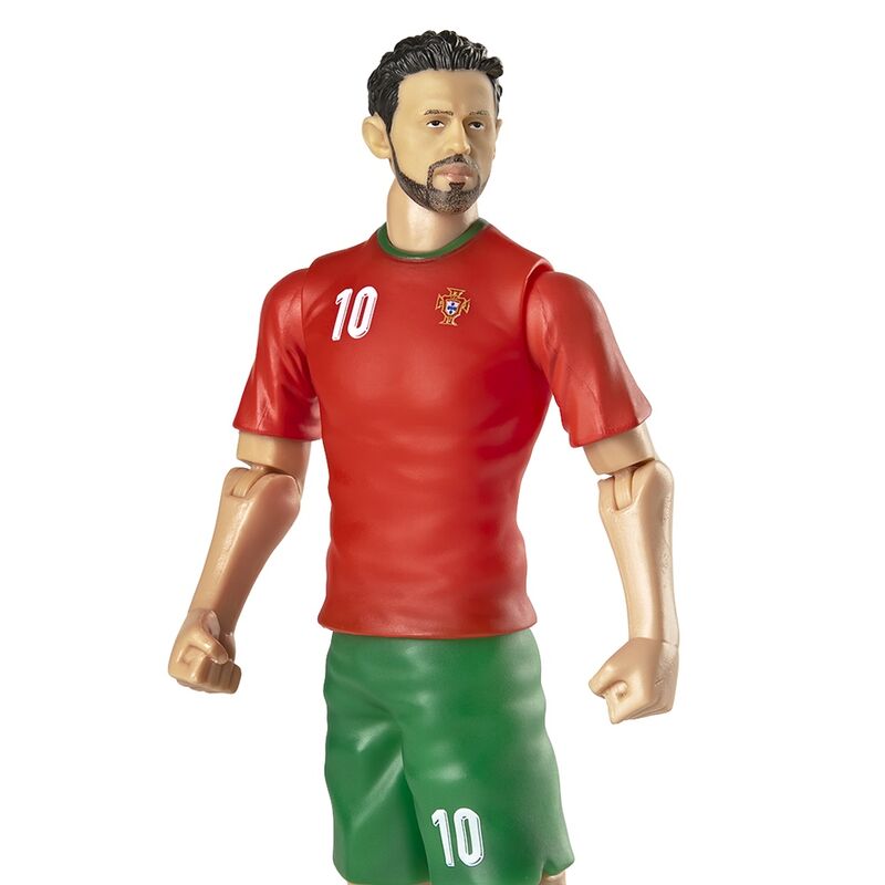 Football Portugal Bernando Silva Action Figure 20cm - Ginga Toys
