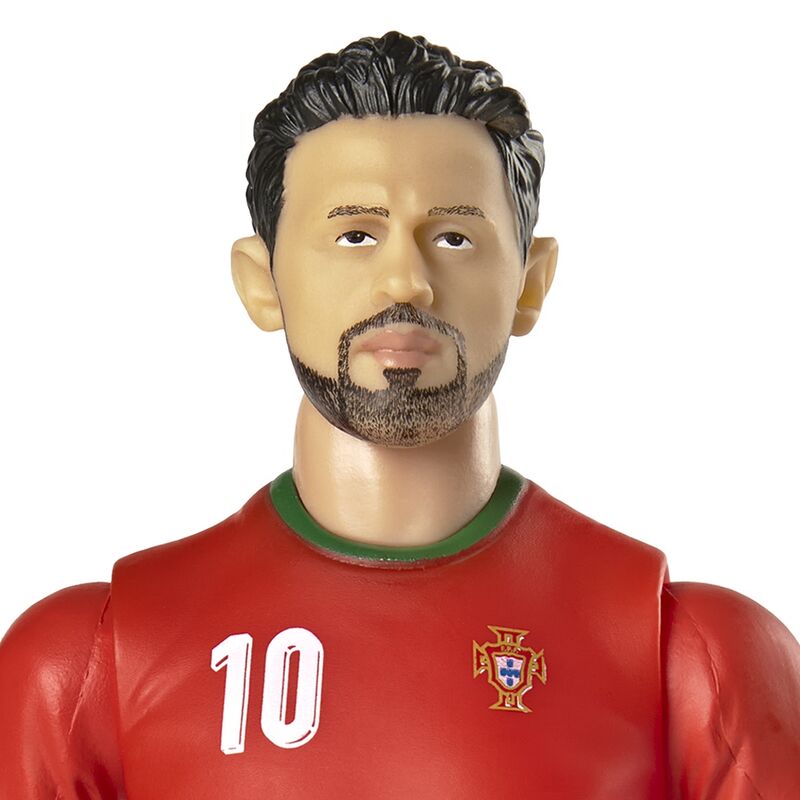 Football Portugal Bernando Silva Action Figure 20cm - Ginga Toys