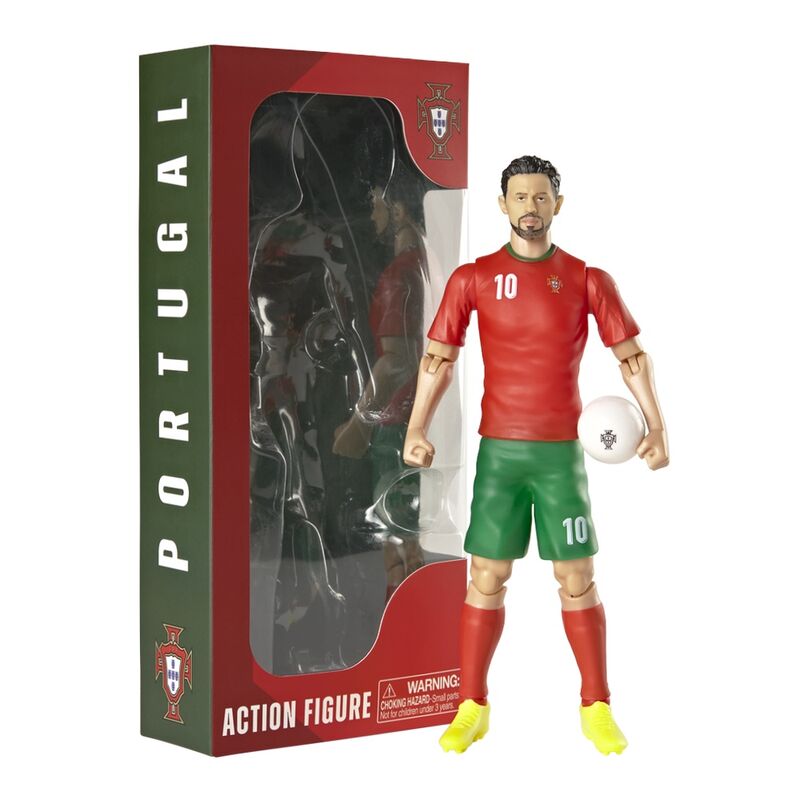 Football Portugal Bernando Silva Action Figure 20cm - Ginga Toys