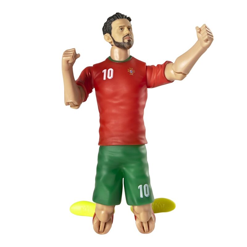 Football Portugal Bernando Silva Action Figure 20cm - Ginga Toys