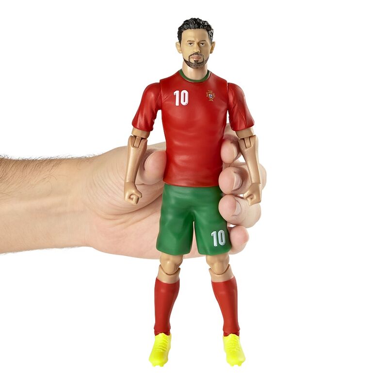 Football Portugal Bernando Silva Action Figure 20cm - Ginga Toys