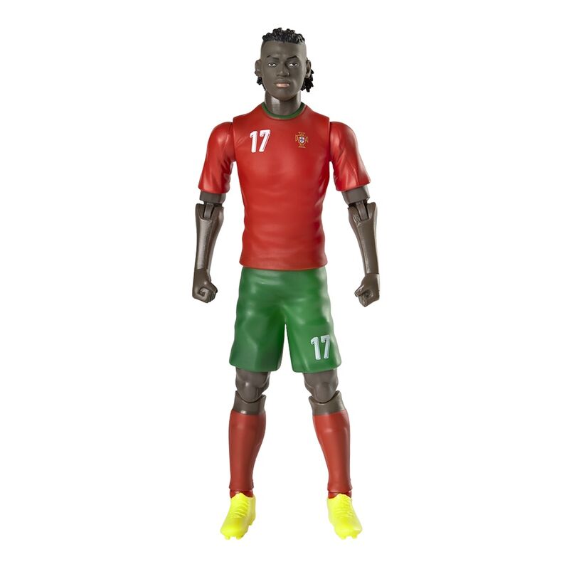 Football Portugal #17 Rafael Leao Action Figure 20cm - Ginga Toys
