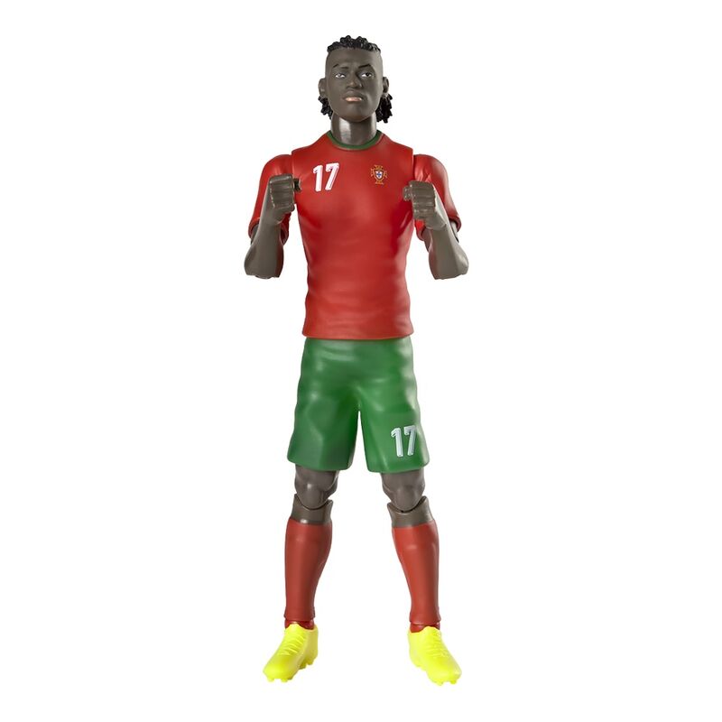 Football Portugal #17 Rafael Leao Action Figure 20cm - Ginga Toys