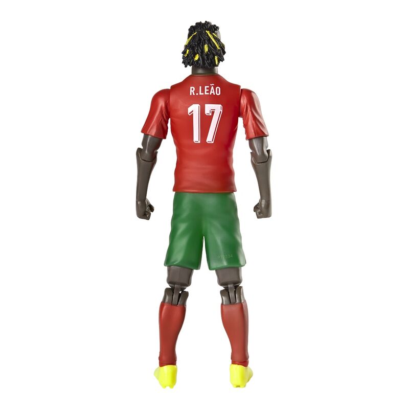Football Portugal #17 Rafael Leao Action Figure 20cm - Ginga Toys