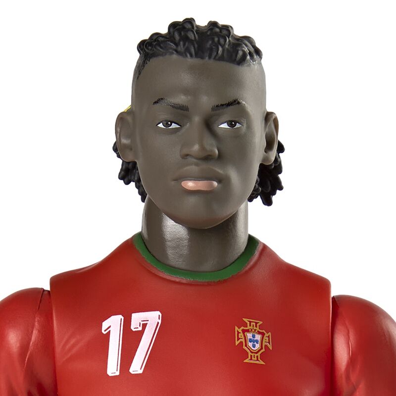 Football Portugal #17 Rafael Leao Action Figure 20cm - Ginga Toys