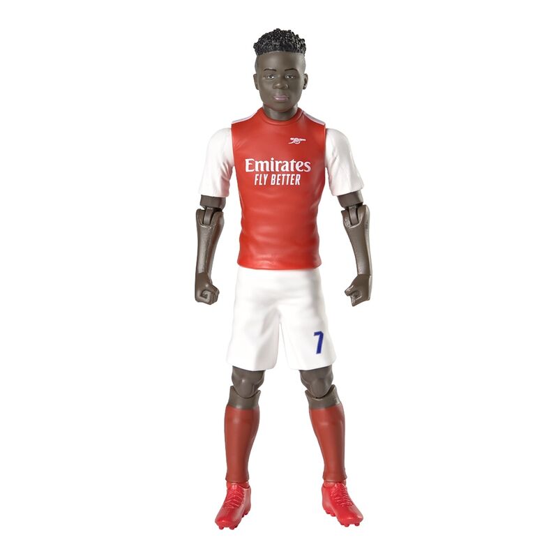 Football Arsenal FC #7 Bukayo Saka Action Figure 20cm - Ginga Toys