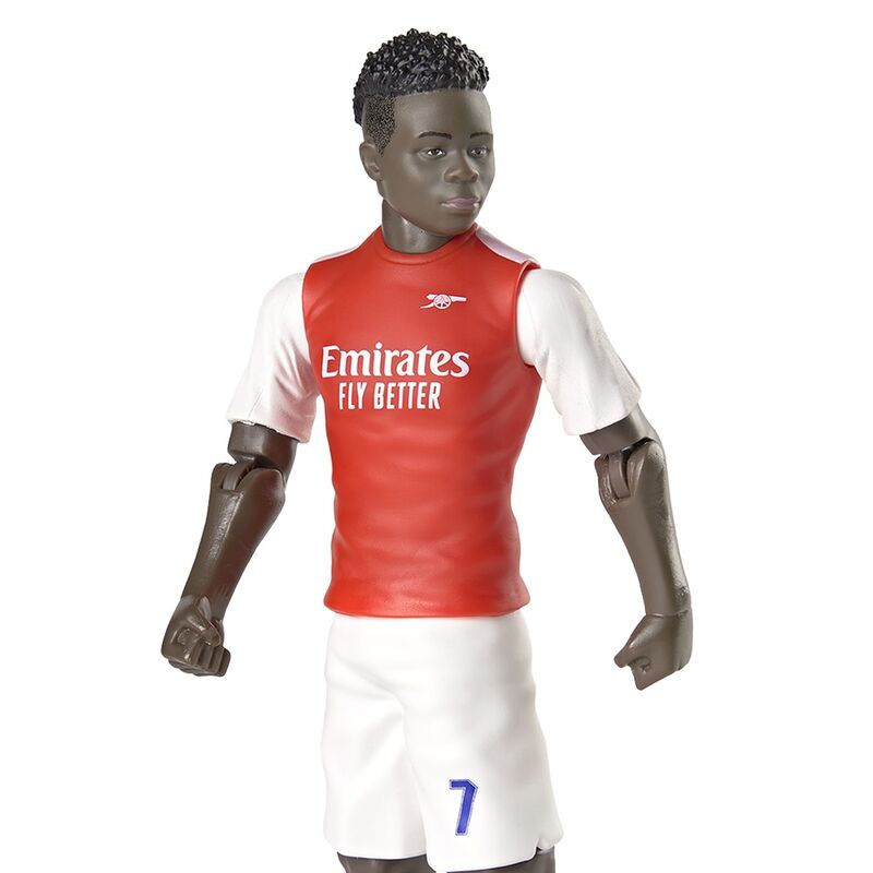 Football Arsenal FC #7 Bukayo Saka Action Figure 20cm - Ginga Toys