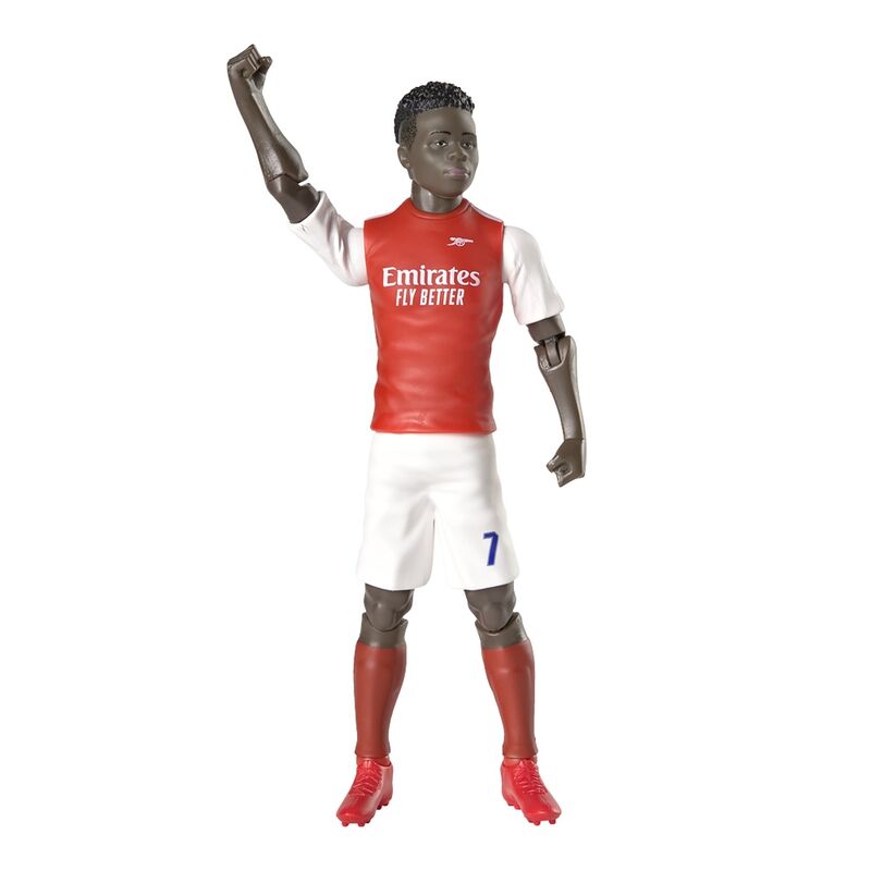 Football Arsenal FC #7 Bukayo Saka Action Figure 20cm - Ginga Toys