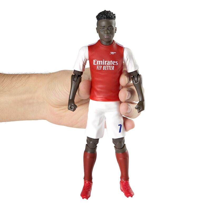 Football Arsenal FC #7 Bukayo Saka Action Figure 20cm - Ginga Toys