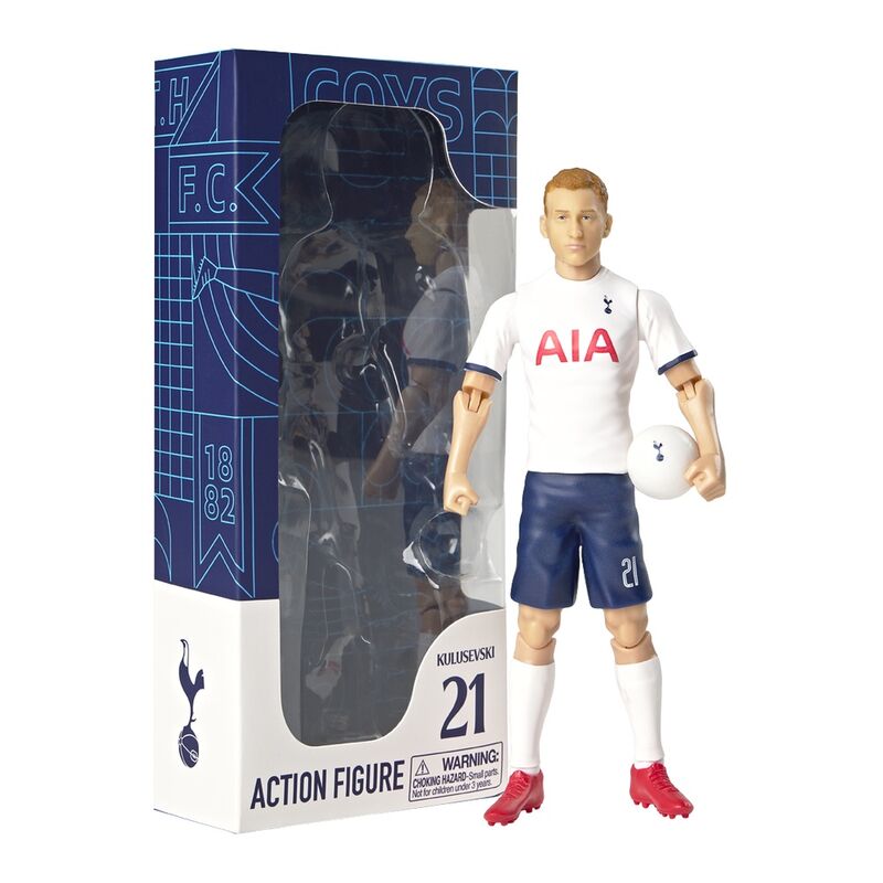 Football Tottenham Hotspur FC Dejan Kulusevsk Action Figure 20cm - Ginga Toys