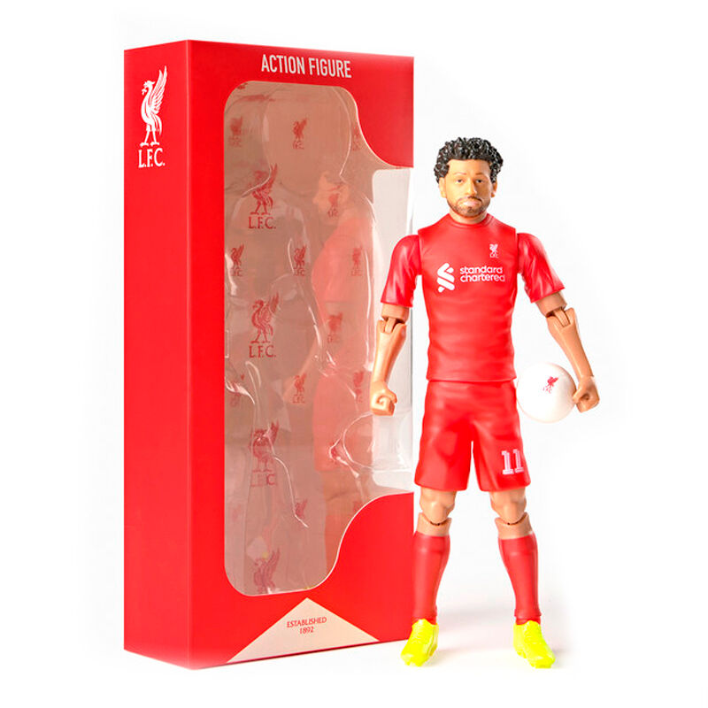 Football Liverpool FC Mohamed Salah Action Figure 20cm - Ginga Toys