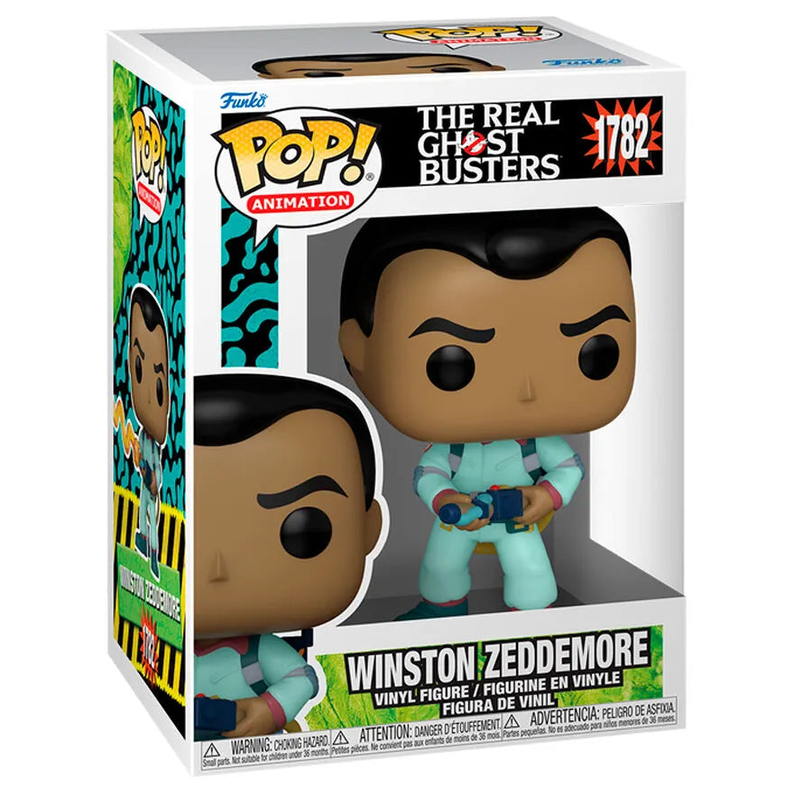 Pop! Animation: The Real Ghostbusters - Winston Zeddemore