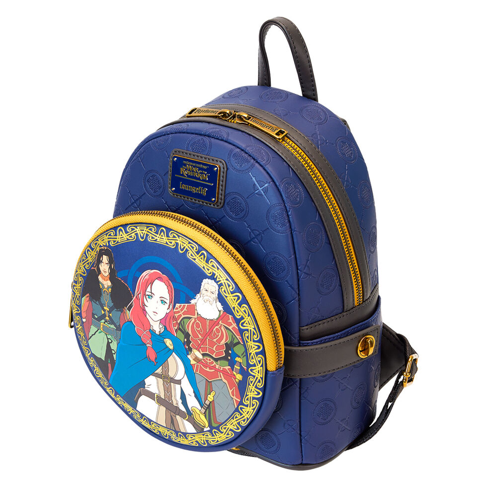 Loungefly The Lord Of The Rings: The War Of The Rohirrim Mini Backpack With Belt Bag - Ginga Toys