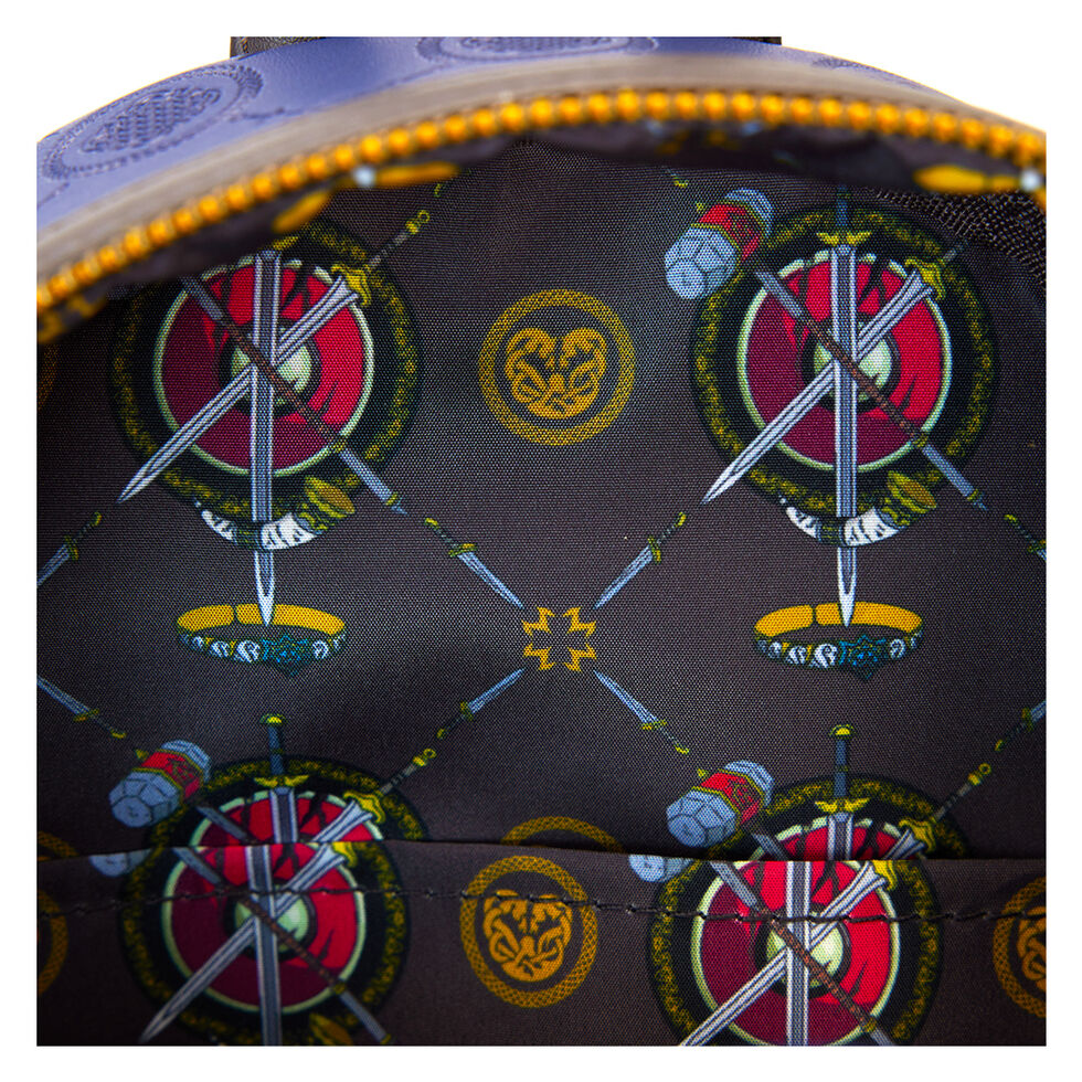 Loungefly The Lord Of The Rings: The War Of The Rohirrim Mini Backpack With Belt Bag - Ginga Toys