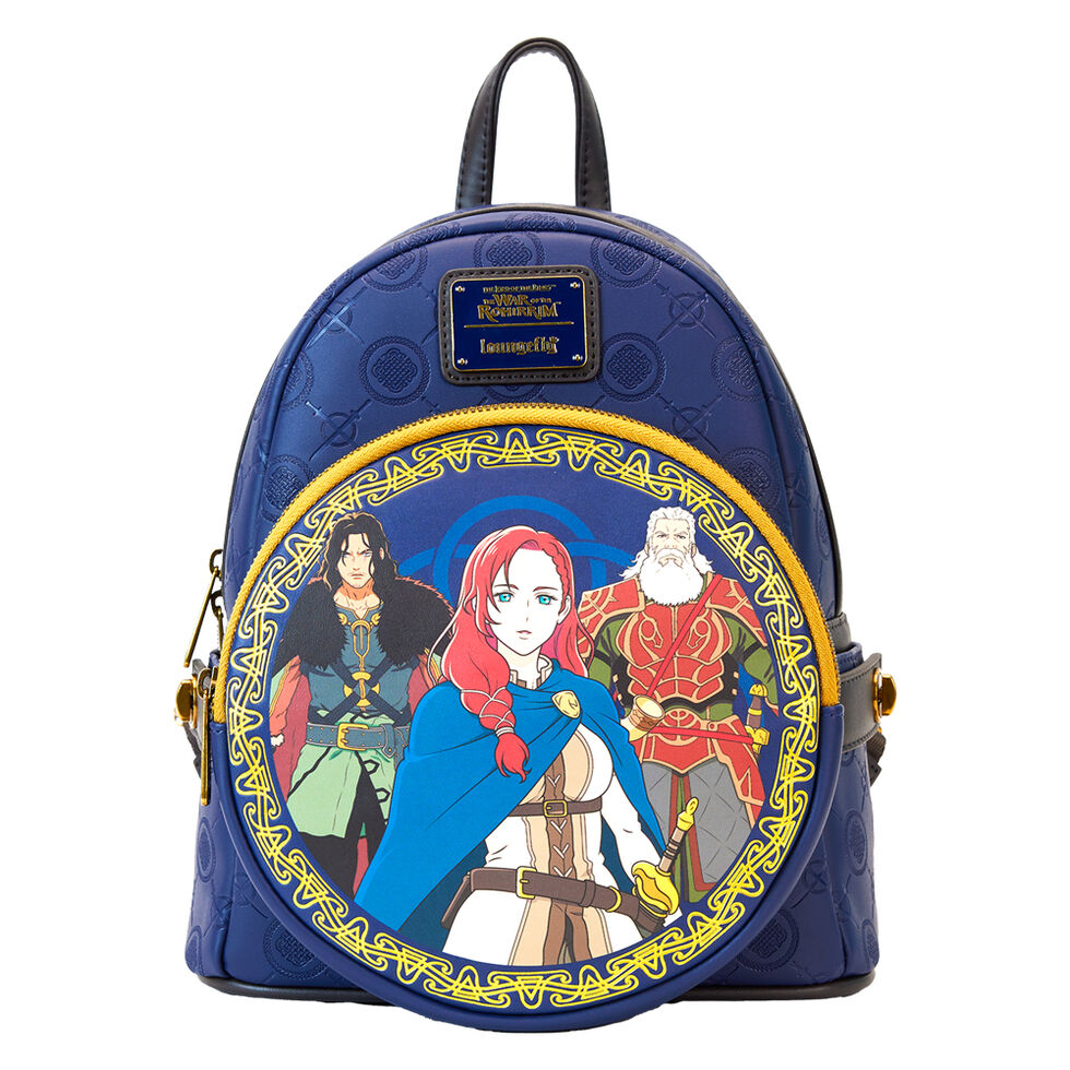 Loungefly The Lord Of The Rings: The War Of The Rohirrim Mini Backpack With Belt Bag - Ginga Toys