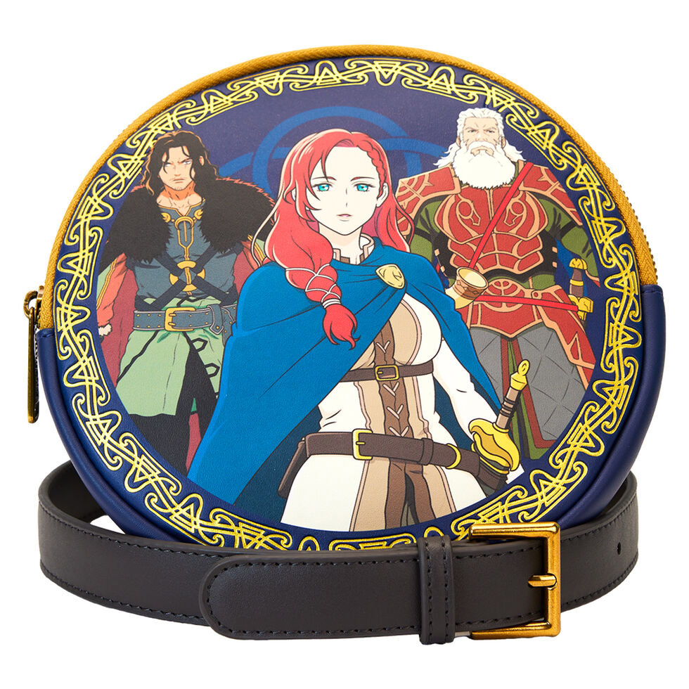 Loungefly The Lord Of The Rings: The War Of The Rohirrim Mini Backpack With Belt Bag - Ginga Toys