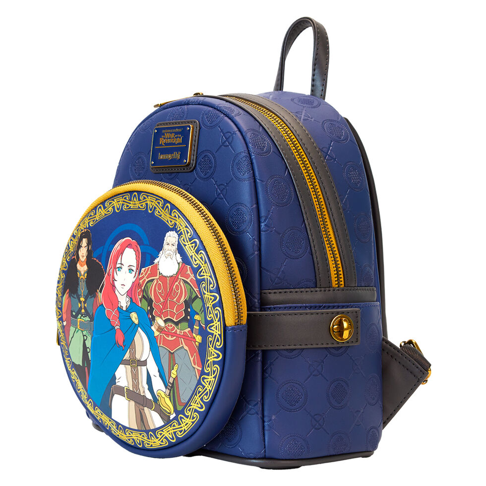 Loungefly The Lord Of The Rings: The War Of The Rohirrim Mini Backpack With Belt Bag - Ginga Toys