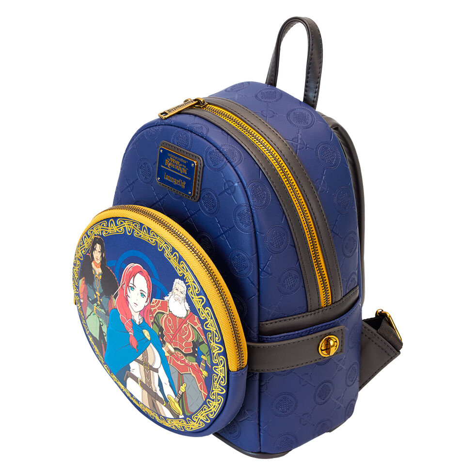 Loungefly The Lord Of The Rings: The War Of The Rohirrim Mini Backpack With Belt Bag - Ginga Toys