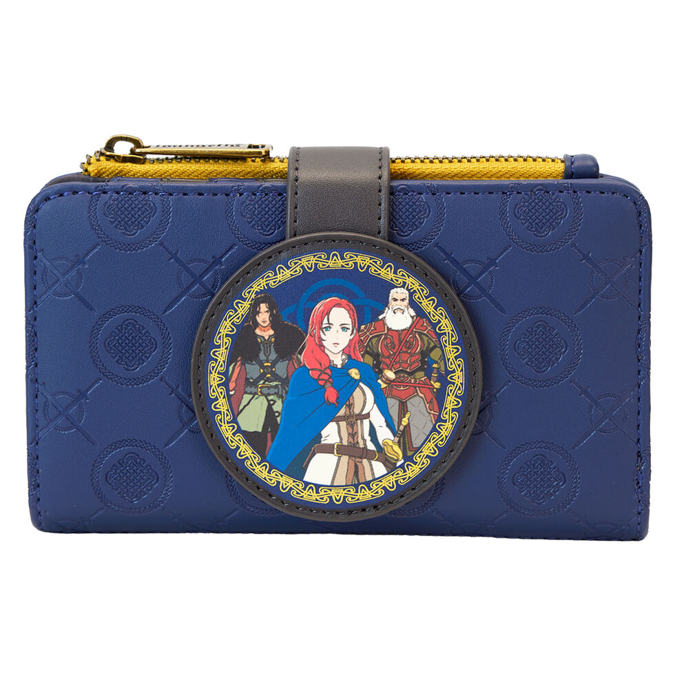 Loungefly The Lord Of The Rings: The War Of The Rohirrim Flap Wallet - Ginga Toys