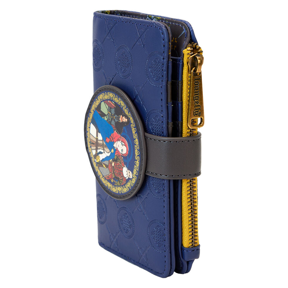 Loungefly The Lord Of The Rings: The War Of The Rohirrim Flap Wallet - Ginga Toys