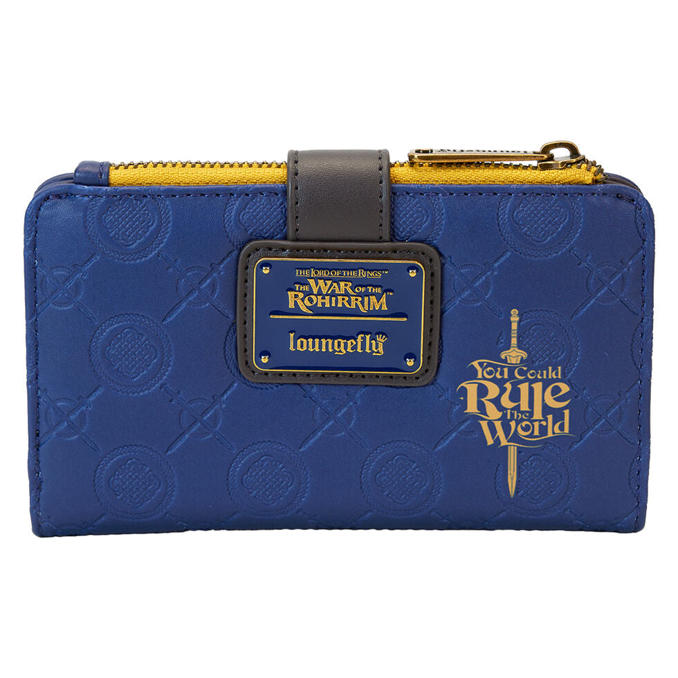 Loungefly The Lord Of The Rings: The War Of The Rohirrim Flap Wallet - Ginga Toys