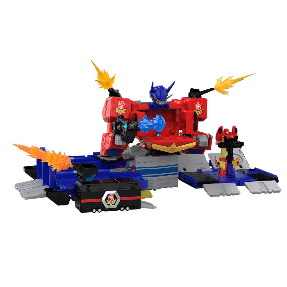 Transformers: Age of the Primes Titan Class The Thirteen Star Optimus Prime Action Figure - Ginga Toys