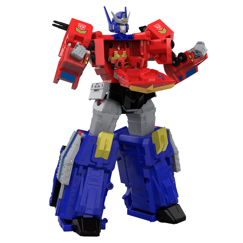 Transformers: Age of the Primes Titan Class The Thirteen Star Optimus Prime Action Figure - Ginga Toys