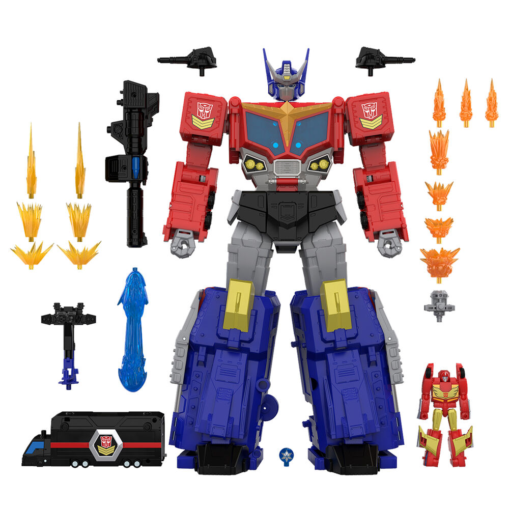 Transformers: Age of the Primes Titan Class The Thirteen Star Optimus Prime Action Figure - Ginga Toys