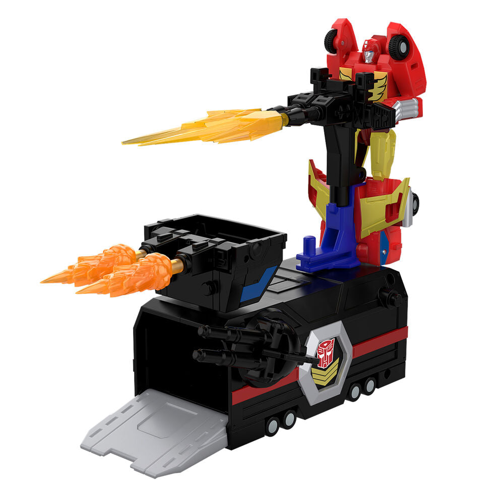 Transformers: Age of the Primes Titan Class The Thirteen Star Optimus Prime Action Figure - Ginga Toys