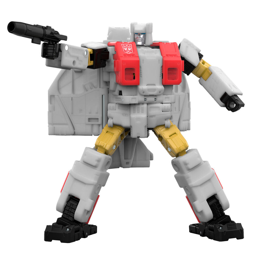 Transformers: Age of the Primes Commander Class Aerialbot Silverbolt Action Figure - Ginga Toys
