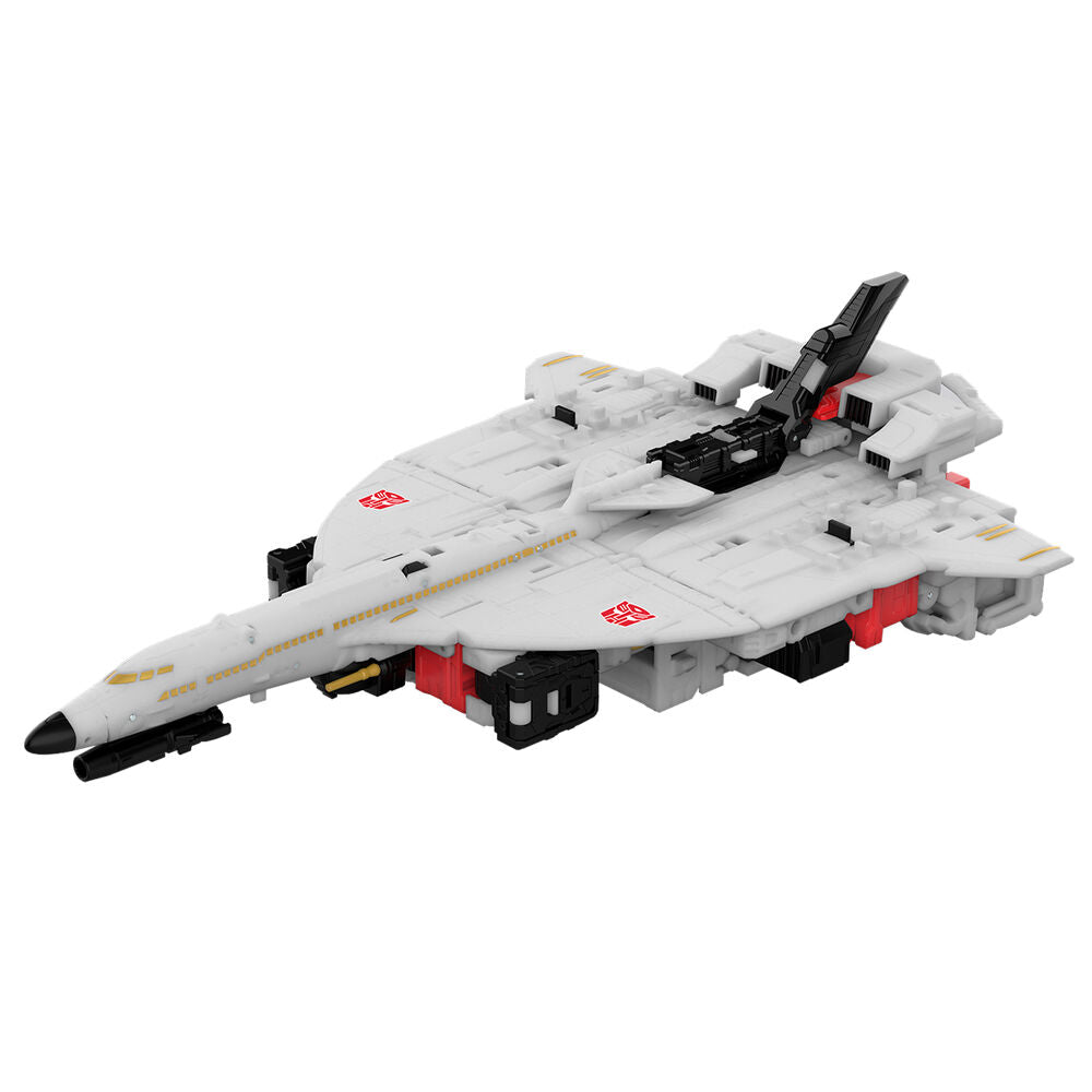 Transformers: Age of the Primes Commander Class Aerialbot Silverbolt Action Figure - Ginga Toys