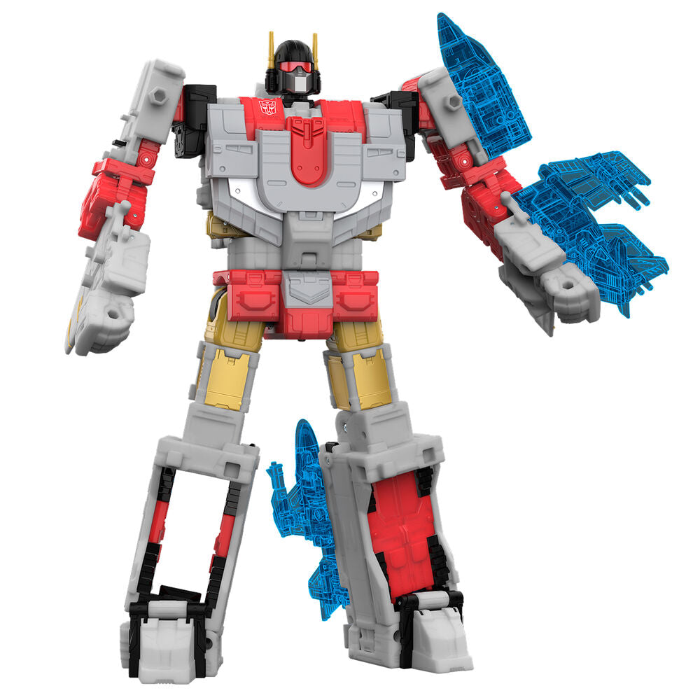 Transformers: Age of the Primes Commander Class Aerialbot Silverbolt Action Figure - Ginga Toys