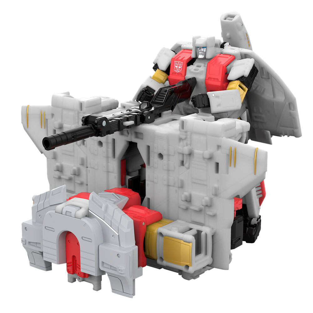 Transformers: Age of the Primes Commander Class Aerialbot Silverbolt Action Figure - Ginga Toys