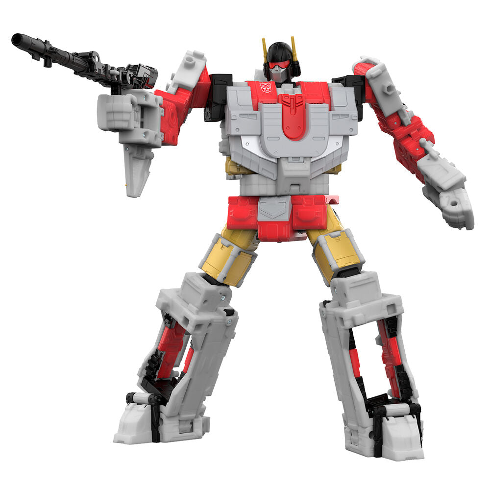 Transformers: Age of the Primes Commander Class Aerialbot Silverbolt Action Figure - Ginga Toys
