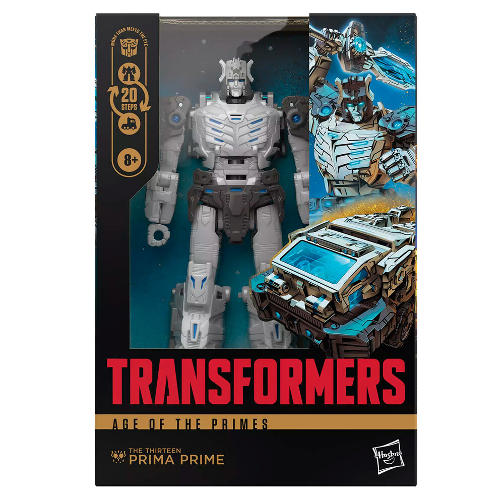 Transformers: Age of the Primes Voyager Class The Thirteen Prima Prime Action Figure - Ginga Toys