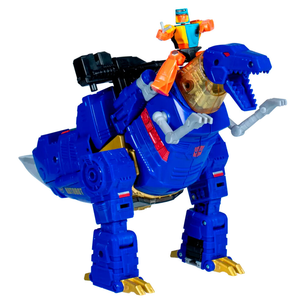 Transformers Age of the Primes G2 Universe Grimlock Autobot Wheelie Action figure - Ginga Toys