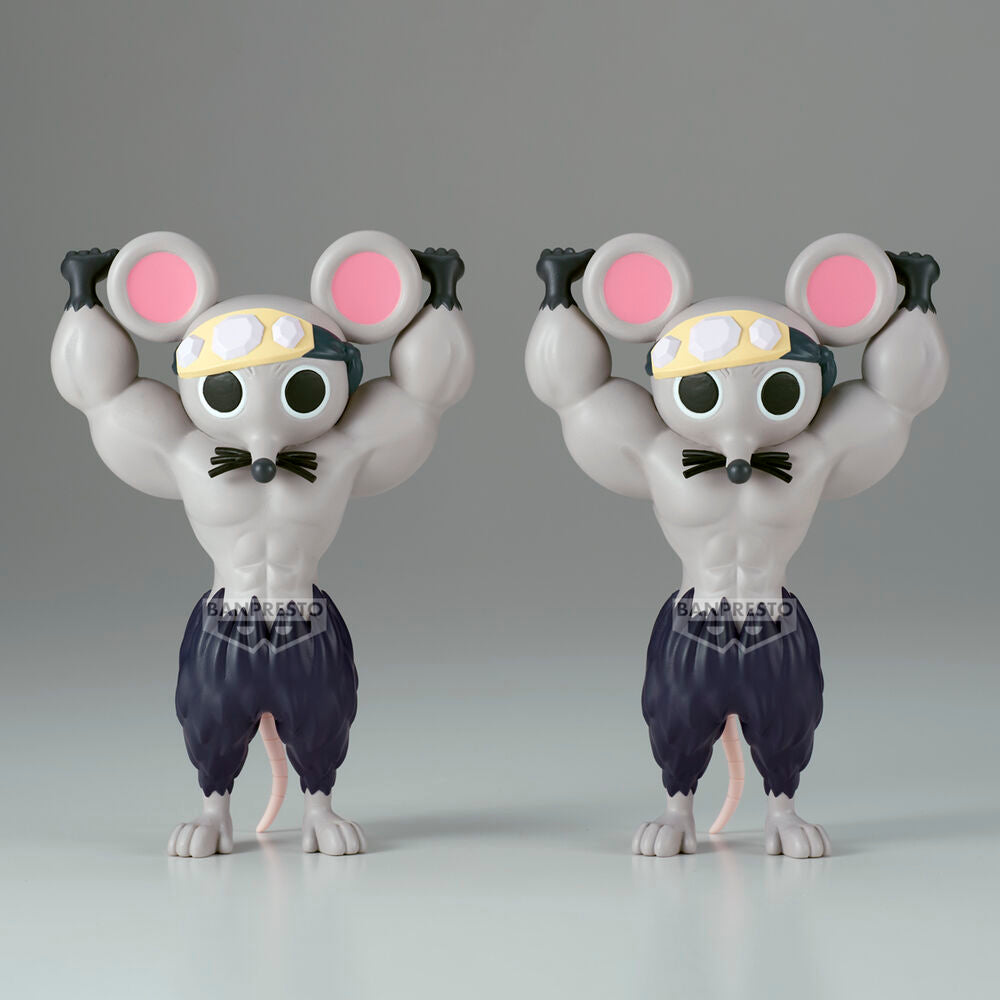 Demon Slayer: Kimetsu no Yaiba FigLife! Muscular Mice Set of 2 Figures - Ginga Toys