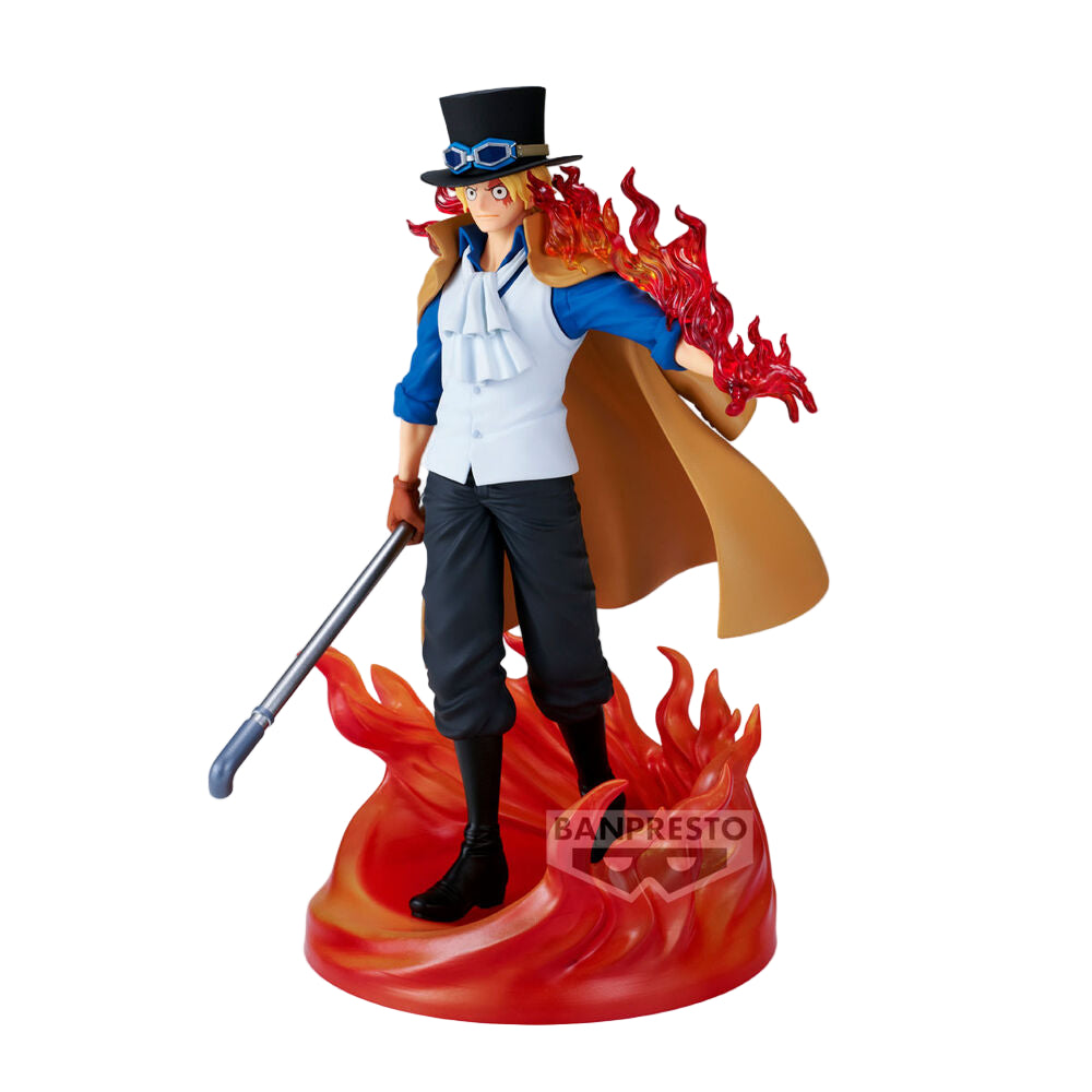 One Piece The Shukko Sabo (Logia Special Edition) Figure - Ginga Toys