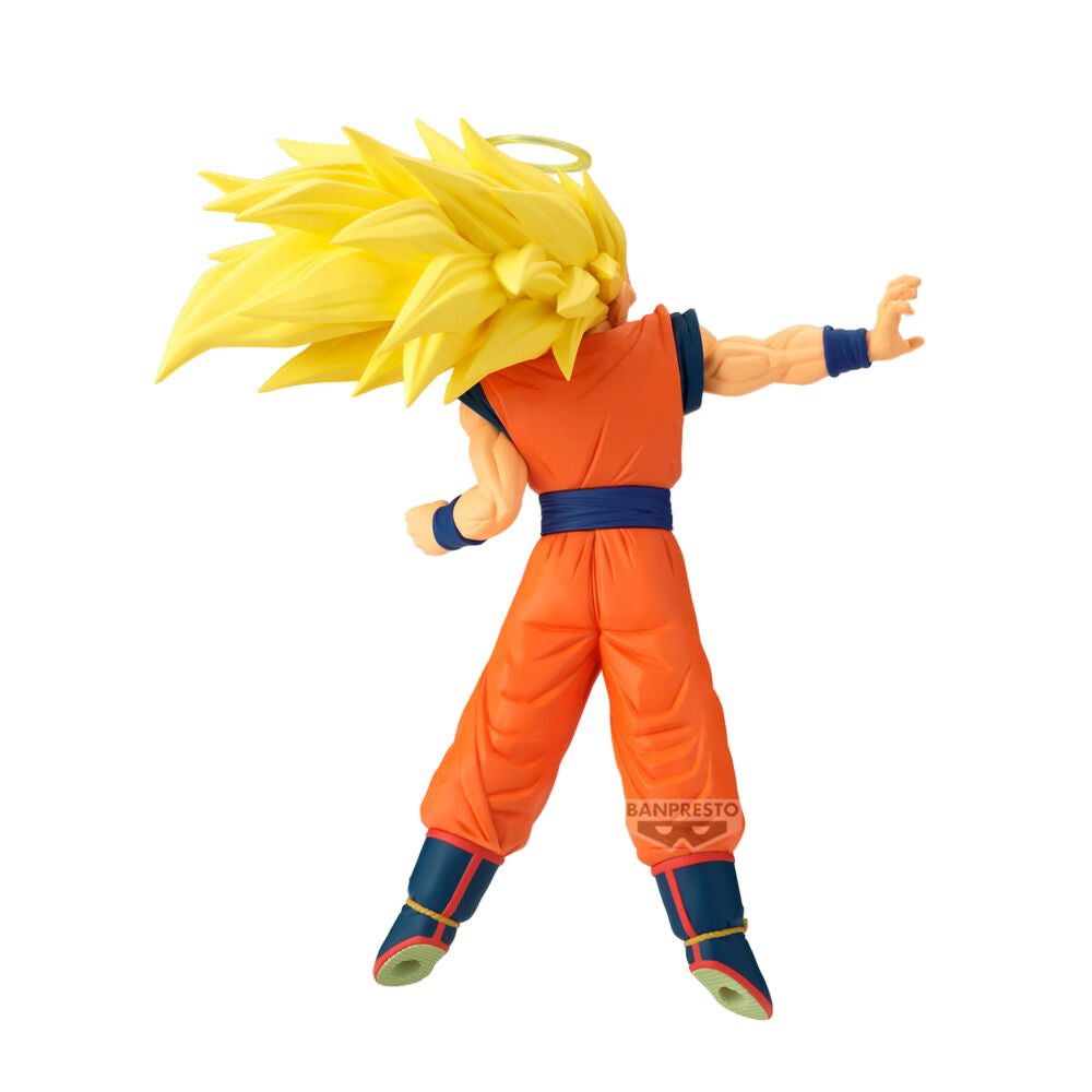 Dragon Ball Z Match Makers Super Saiyan 3 Goku (vs. Majin Buu) Figure - Ginga Toys